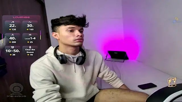AlexxxGod Show in webcam