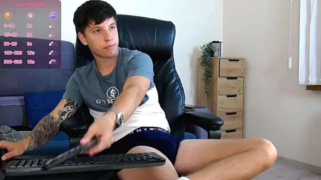 XXX chat uživo modela ThomasEdisonn