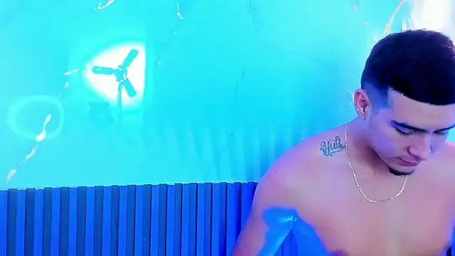 Show modela NickWilliams1 na web-kameri