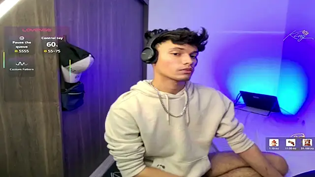 Show Webcam de AlexxxGod