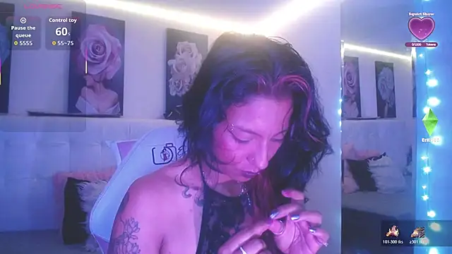 SamathaMay's Webcam Show