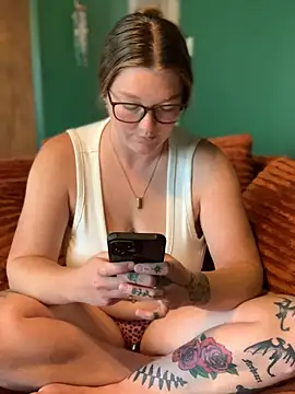 Show webcam de PussiesnCream_