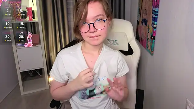 צ'אט XXX בשידור חי של LiaBroock