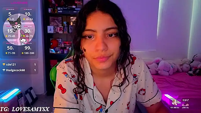 Lovelyamyy XXX чат на живо