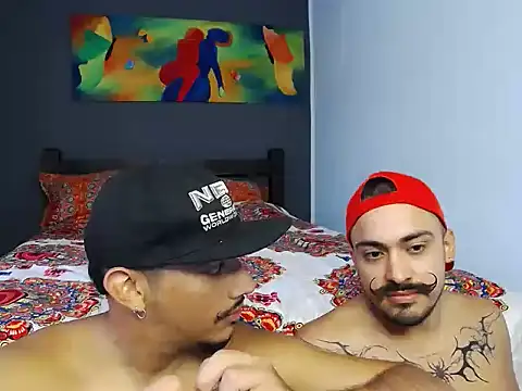 Show modela ChristopherLukka na web-kameri