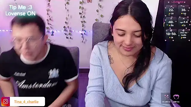 Вебкам-шоу Tina_4_Charlie
