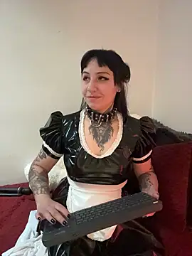 Show modela NyxNoire666 na web-kameri