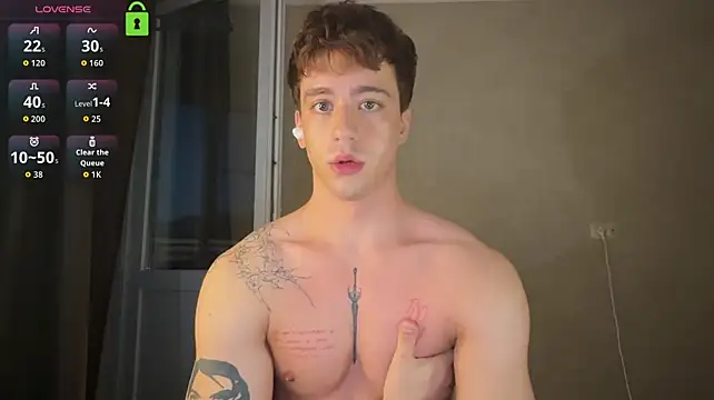 VincentSmith02 Pertunjukan Webcam