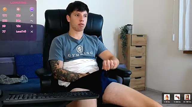 ThomasEdisonn XXX чат на живо