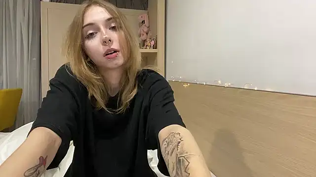 Show de DaniGlow na webcam