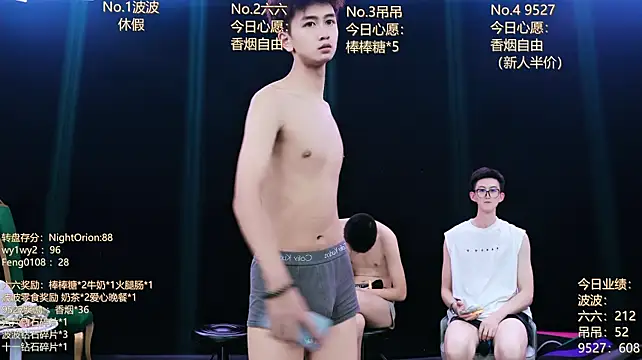 BTboy-001 在線直播表演