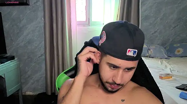 Daiki_Jack webkamerás műsora
