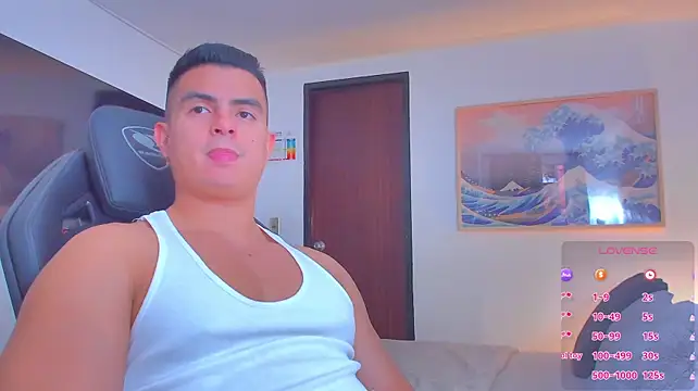 RJBarto 在線直播表演