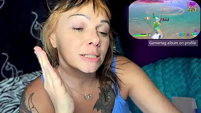 Chat XXX en directo de MarlaFknSinger