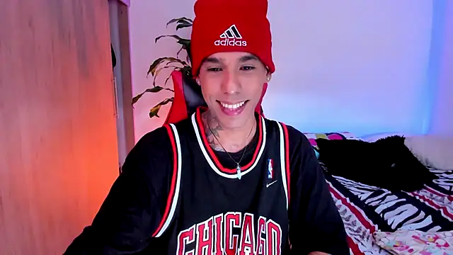 הופעת וובקאם של Damianwhite