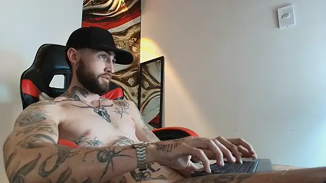Show de webcam de Luke_davis01