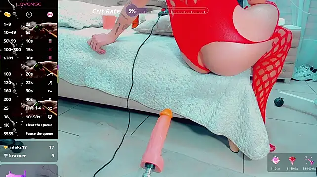 Chat XXX ao vivo de EmilyZaennz