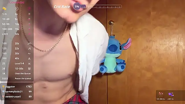 XXX chat uživo modela dontlikepsy