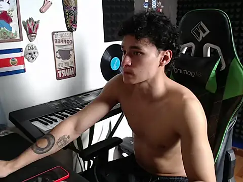 Show webcam de Gymbro42