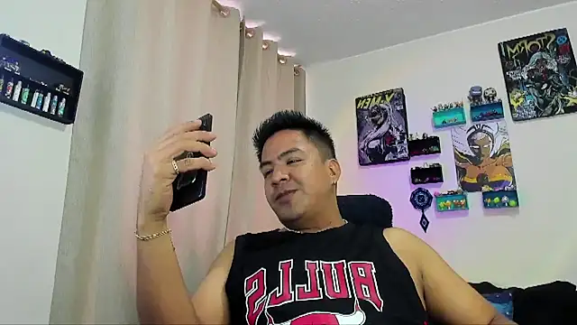 Show de Rago-420 na webcam