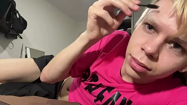 Webkamerová show posssterboy
