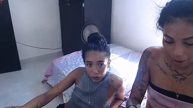 Show webcam de Triogirlhorny_
