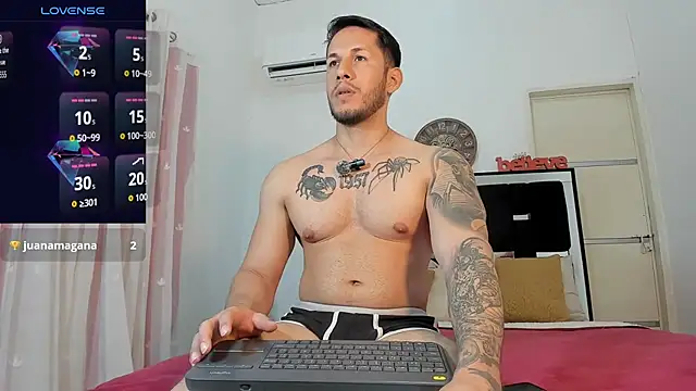 George_Diesellのウェブカメラショー