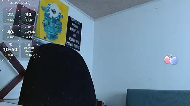 Chat +18 de ZoeBakers_ ao vivo