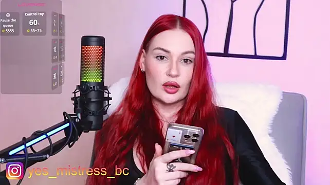 Chatroom XXX en direct de Yesss_mistress