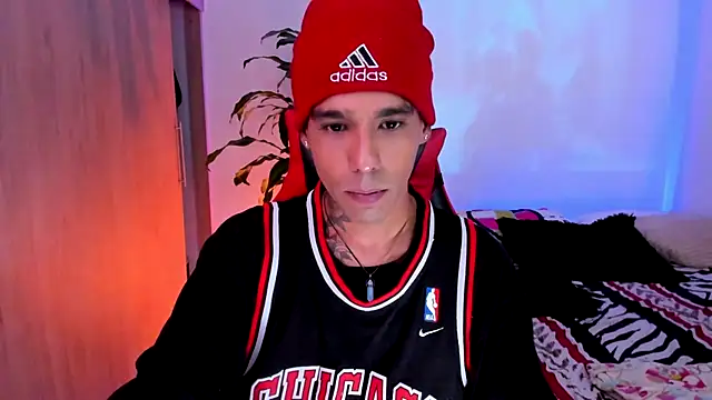 Show modela Damianwhite na web-kameri