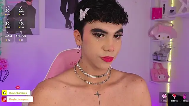 Kheyler_1 Webcam-Show