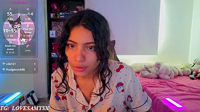 Lovelyamyy Chat XXX live