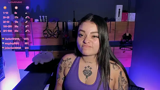 Chatroom XXX en direct de Chloe_Killua