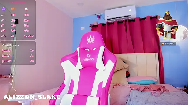 Chat +18 de Alizzon_blake ao vivo