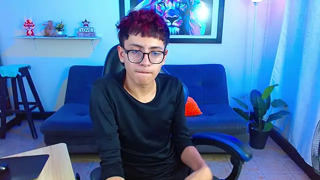 Webkamerová show alexcum_18