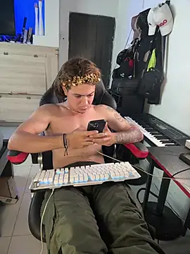 Show Webcam de AngelLatinBoy