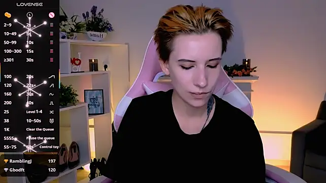 Webkamerová show _Rein_ramm