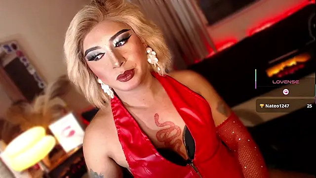 Webkamerová show Holly_DiorJadoreTS