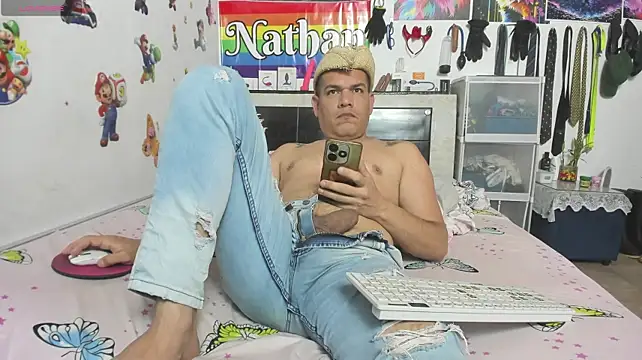 โชว์เว็บแคมของ nathanvzla