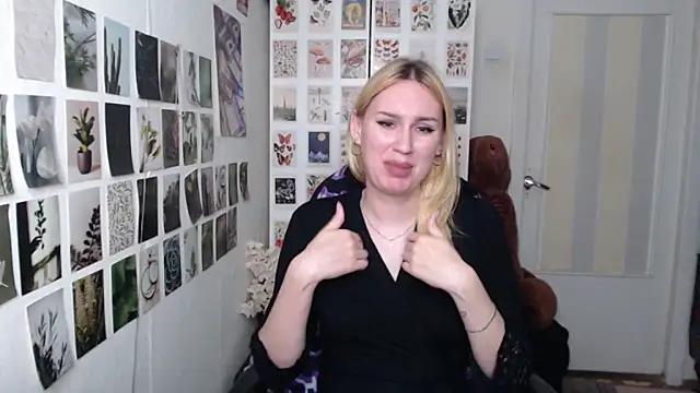 CapriScorpion Adlı Modelin Web Kamerası Şovu