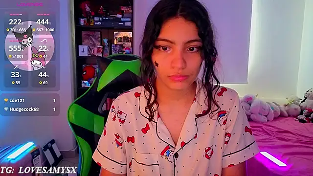 Czat XXX na żywo – Lovelyamyy