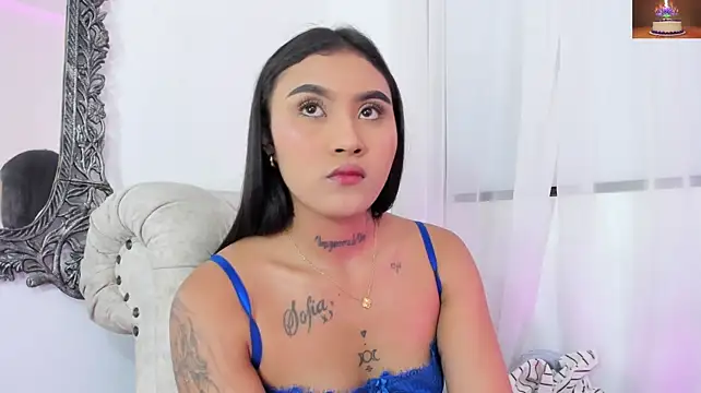 Sembang XXX Secara Langsung SharlotteGarcia