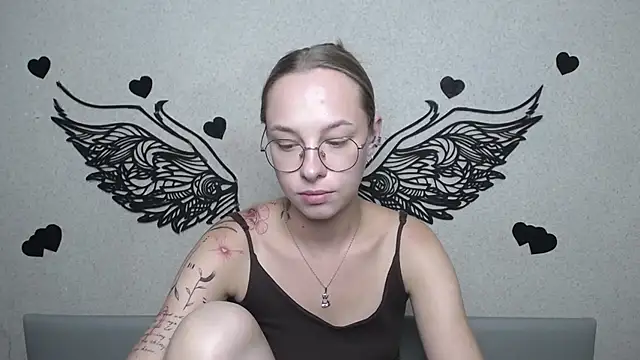 Webkamerová show SteshaGlass