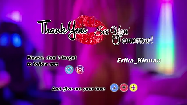 Онлайн чат XXX Erika_Kirman