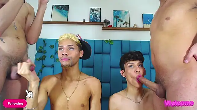 Sembang XXX Secara Langsung Dirty3someGuys