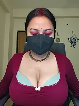 GoddessAnamika élő XXX-chatje