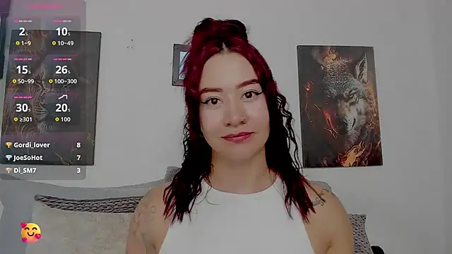 XXX chat uživo modela AngelMartinss
