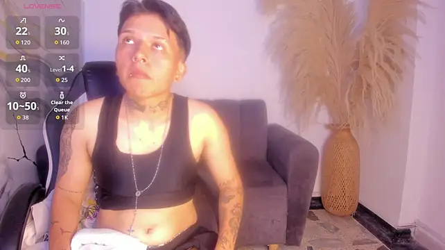SamBlaze_ Adlı Modelin Canlı XXX Sohbeti