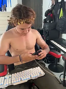 Show de AngelLatinBoy na webcam