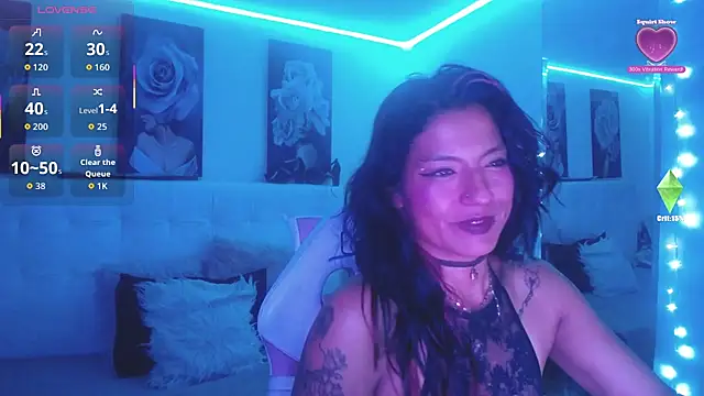 Chat +18 de SamathaMay ao vivo